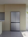 Haier 463L Quad Door Fridge Freezer, Satina, HRF530YS product photo View 03 S