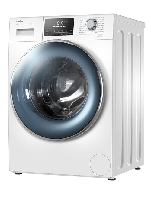 Haier Combi 8kg Front Load Washing Machine & 4kg Dryer, HWD8040BW1 product photo View 02 L