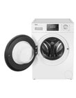 Haier Combi 8kg Front Load Washing Machine & 4kg Dryer, HWD8040BW1 product photo View 03 S