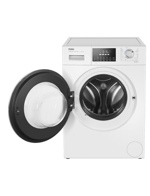 Haier Combi 8kg Front Load Washing Machine & 4kg Dryer, HWD8040BW1 product photo View 03 L