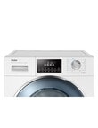 Haier Combi 8kg Front Load Washing Machine & 4kg Dryer, HWD8040BW1 product photo View 04 S