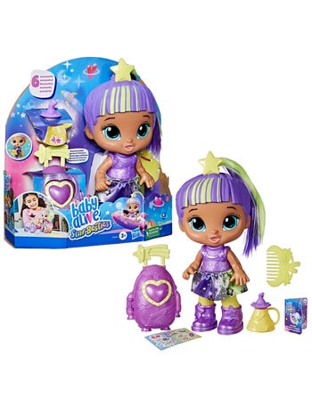 Baby Alive Fantasy Star Besties Lovely Luna product photo