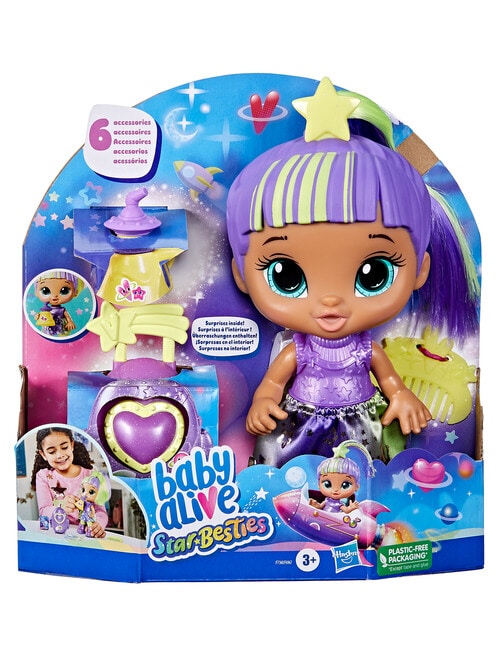 Baby Alive Fantasy Star Besties Lovely Luna product photo View 03 L