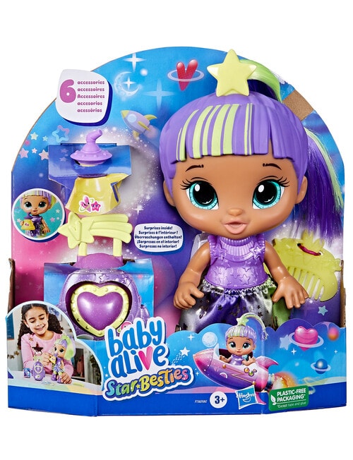 Baby Alive Fantasy Star Besties Lovely Luna product photo View 07 L
