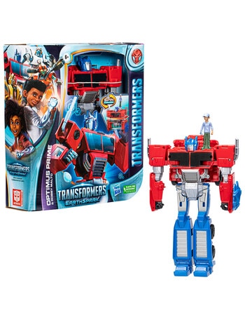 Transformers Earthspark Spin Changers, Optimus product photo