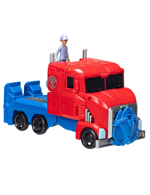 Transformers Earthspark Spin Changers, Optimus product photo View 02 L