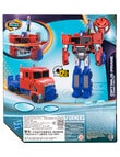 Transformers Earthspark Spin Changers, Optimus product photo View 04 S