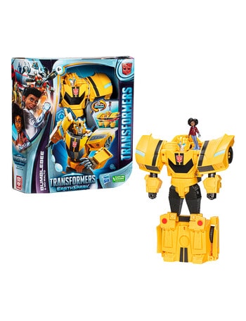 Transformers Earthspark Spin Changers, Bumblebee product photo