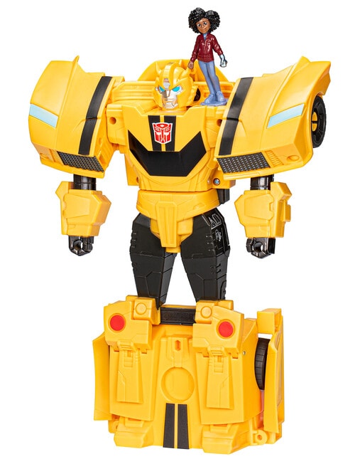 Transformers Earthspark Spin Changers, Bumblebee product photo View 02 L