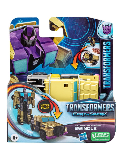 Transformers Earthspark One Step Flip, Assorted product photo View 08 L