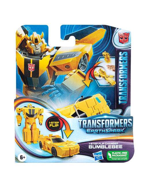 Transformers Earthspark One Step Flip, Assorted product photo View 10 L