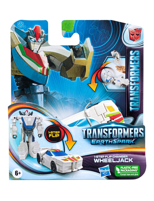 Transformers Earthspark One Step Flip, Assorted product photo View 13 L