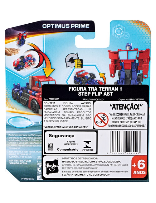 Transformers Earthspark One Step Flip, Assorted product photo View 14 L