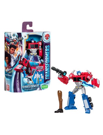Transformers Earthspark Deluxe, Assorted product photo