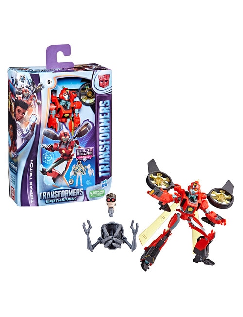 Transformers Earthspark Deluxe, Assorted product photo View 05 L