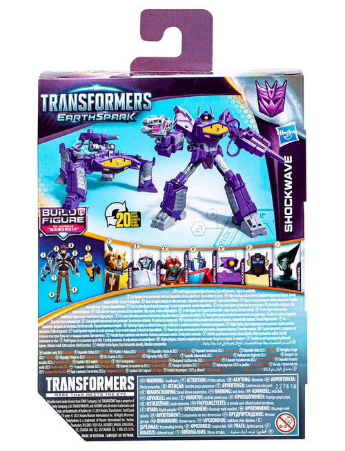 Transformers Earthspark Deluxe, Assorted product photo View 06 L