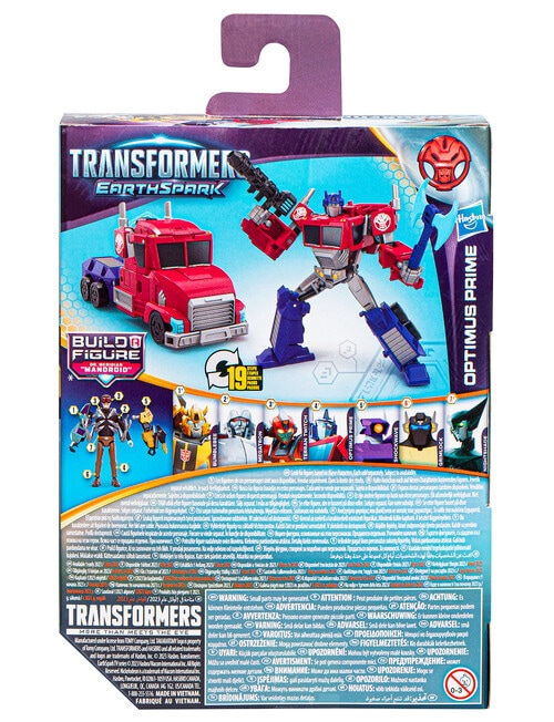 Transformers Earthspark Deluxe, Assorted product photo View 08 L