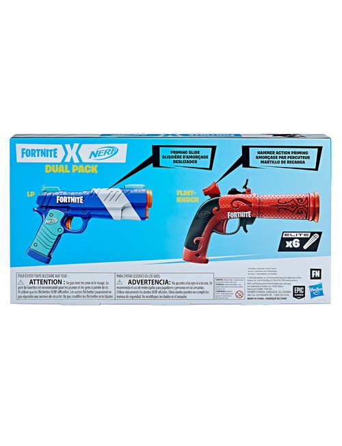 Nerf Fortnite Dual Pack product photo View 06 L