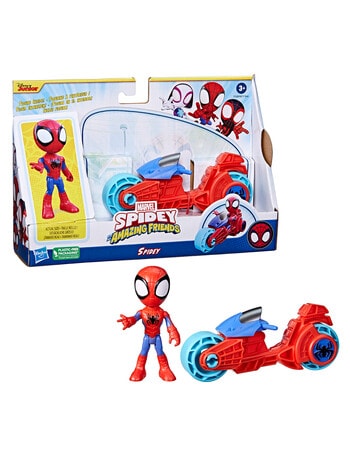 Spiderman Motorcycle, Assorted product photo