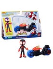 Spiderman Motorcycle, Assorted product photo View 05 S