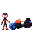 Spiderman Motorcycle, Assorted product photo View 06 S