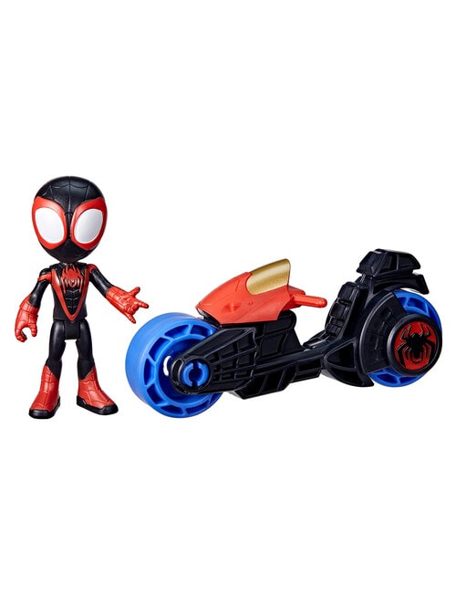 Spiderman Motorcycle, Assorted product photo View 06 L