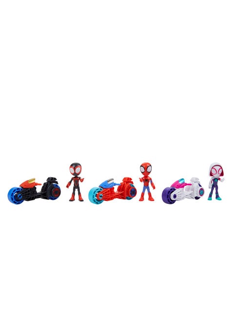Spiderman Motorcycle, Assorted product photo View 09 L