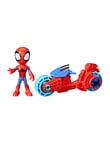 Spiderman Motorcycle, Assorted product photo View 11 S