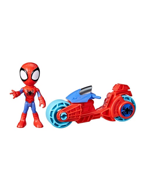 Spiderman Motorcycle, Assorted product photo View 11 L
