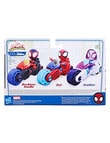 Spiderman Motorcycle, Assorted product photo View 13 S