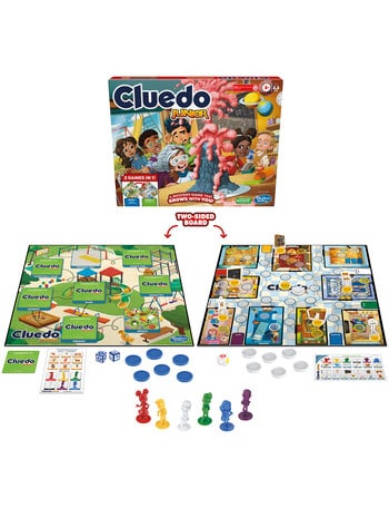 Hasbro Games Cluedo Junior Plus product photo