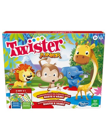 Hasbro Games Twister Junior Plus product photo
