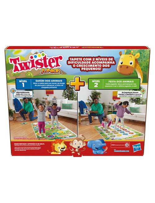 Hasbro Games Twister Junior Plus product photo View 03 L