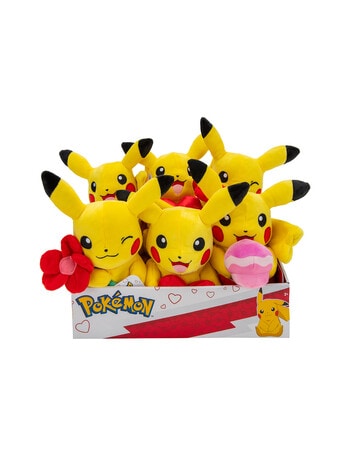 Pokemon Plush Valentines, 20cm, Assorted product photo