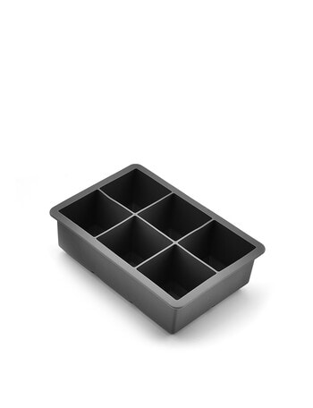 Stevens Social Club Silicone XL Ice Tray, Charcoal product photo
