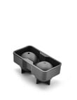 Stevens Social Club Silicone XL Ice Spheres, Charcoal product photo