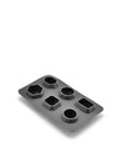 Stevens Social Club Silicone Ice Shapes, Charcoal product photo