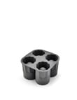 Stevens Silicone Shot Glass Mould, Charcoal product photo