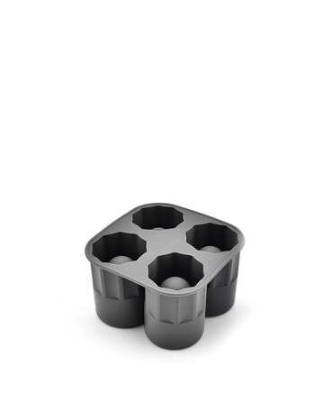 Stevens Silicone Shot Glass Mould, Charcoal product photo