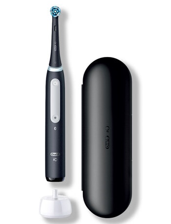 Oral B IO Series 4 Electric Toothbrush, Black Onyx, IOS4MB product photo