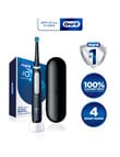 Oral B IO Series 4 Electric Toothbrush, Black Onyx, IOS4MB product photo View 02 S
