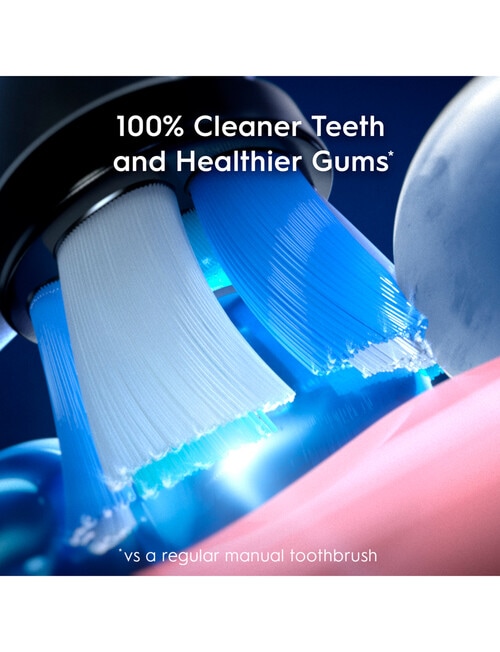 Oral B IO Series 4 Electric Toothbrush, Black Onyx, IOS4MB product photo View 04 L