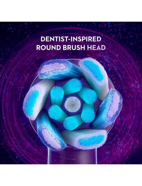 Oral B IO Series 4 Electric Toothbrush, Black Onyx, IOS4MB product photo View 06 L