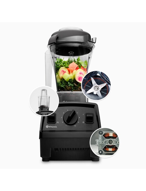 Vitamix High Performance Blender, Black, E310 product photo View 02 L