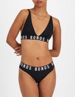 Bonds Super Logo Bikini Brief, Black product photo