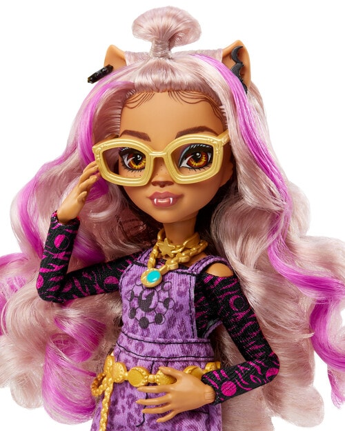 Monster High Doll Clawdeen product photo View 03 L