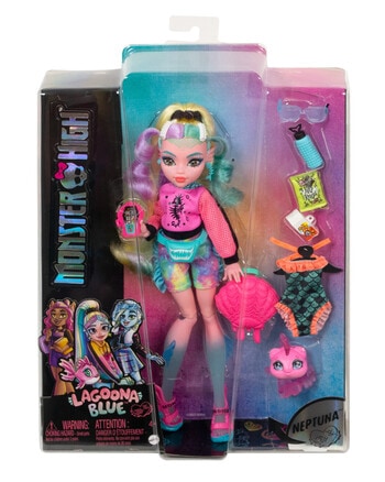 Monster High Doll Lagoona product photo