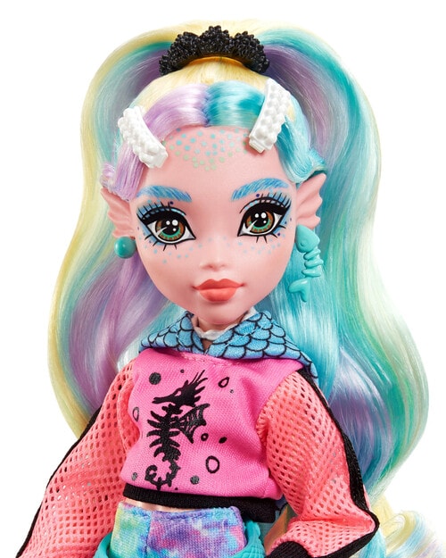 Monster High Doll Lagoona product photo View 02 L