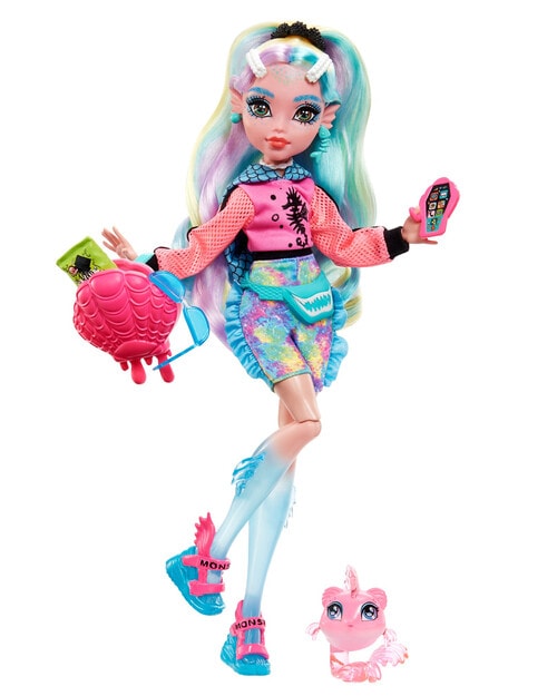 Monster High Doll Lagoona product photo View 03 L