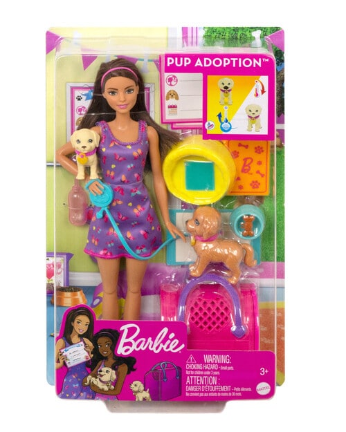 Barbie Adopt-A-Pup product photo